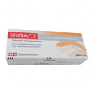 Купить Уротол ЕВРОПА 2 мг таб. (в ЕС название Uroflow) №28 в Белгороде